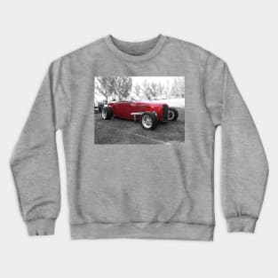 Hot Rod Deuce Coupe History Crewneck Sweatshirt